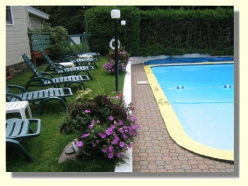 Town & Country Motor Inn Lake Placid Esterno foto